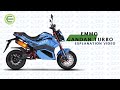 Emmo Gandan Motorcycle style E-bike explanation