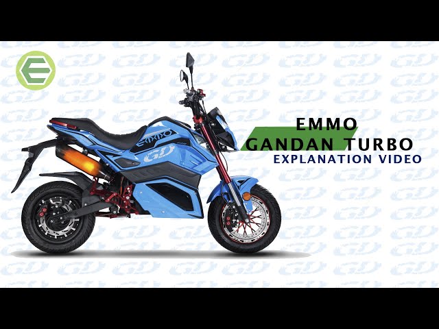 Showroom Demo EMMO Gandan Turbo-Red | Demo Sale $1200 OFF!!! in eBike in City of Toronto