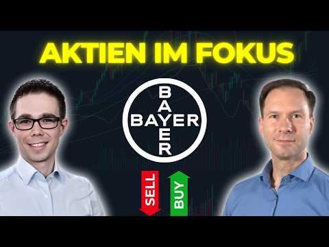 Nach +80% Rally: Hat die Bayer Aktie jetzt noch Potenzial? News & Chartcheck