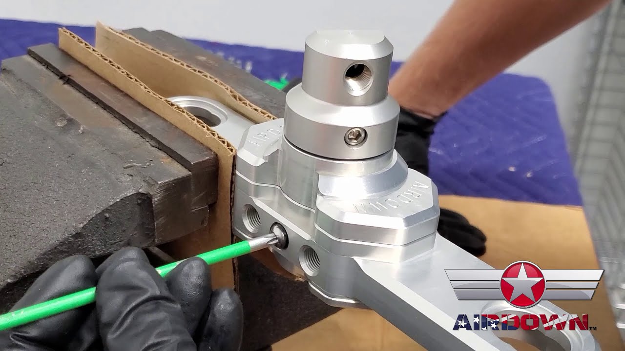 Airdown Grease Procedure