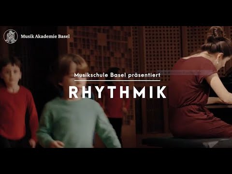Musikschule der Musik-Akademie Basel präsentiert – RHYTHMIK
