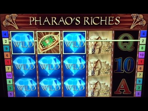 Bally Wulff - Pharao's Riches - Heftige Freispiele auf 2 Euro Einsatz - Big Win
