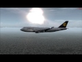 Full Flight Bangkok to Udon Thani Lufthansa 747.