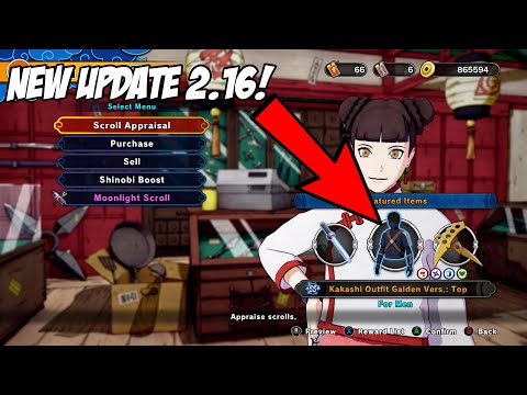 NEW Update 2.16! And New Kid Kakashi Outfit! - Naruto to Boruto: Shinobi Striker