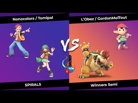 Spirals Winners Semi - Nonocolors / Tomipal VS L'Obez / GordonMoiTout