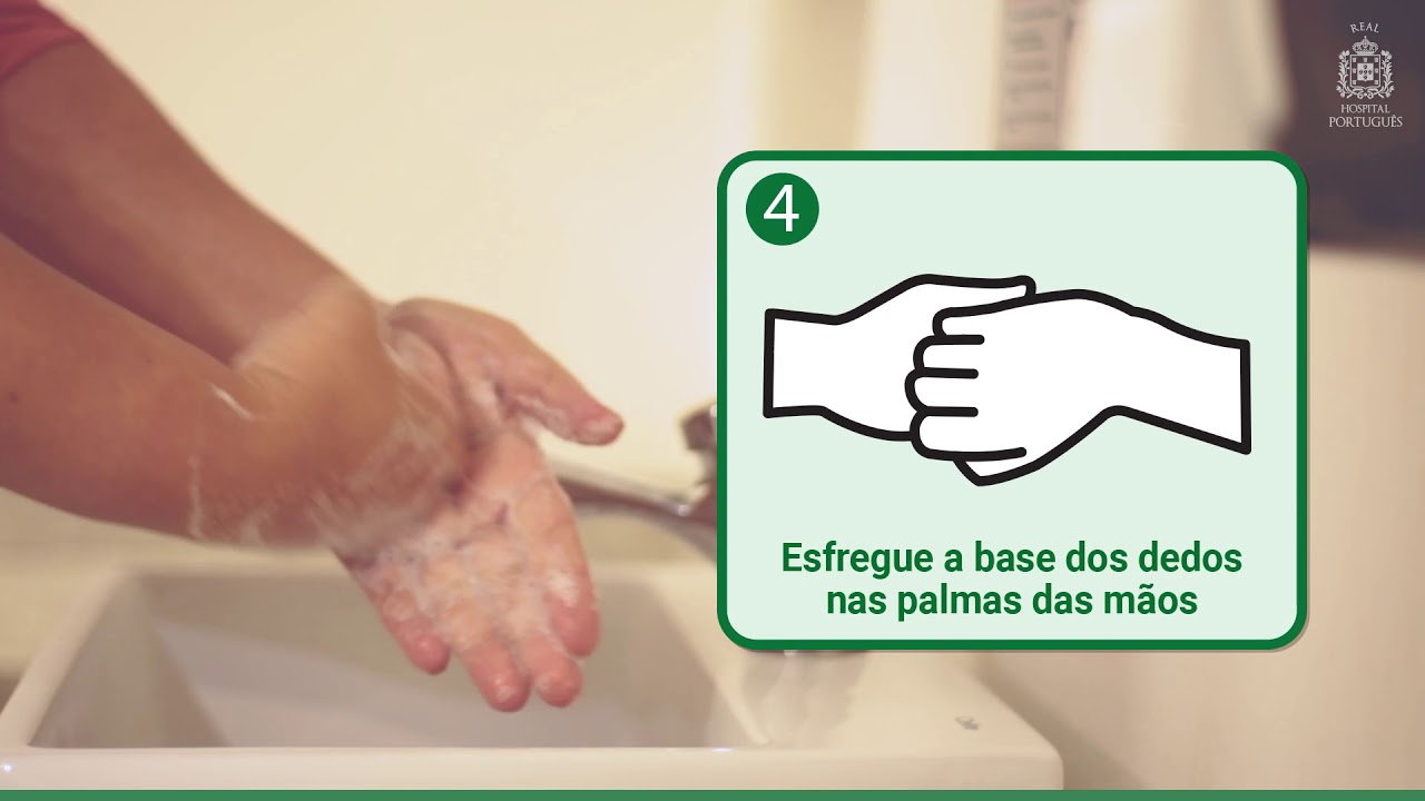 Como lavar as mãos corretamente?