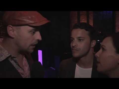 ECHO Jazz 2013 - Max Mutzke und Kostja Ullmann auf der Aftershow Party