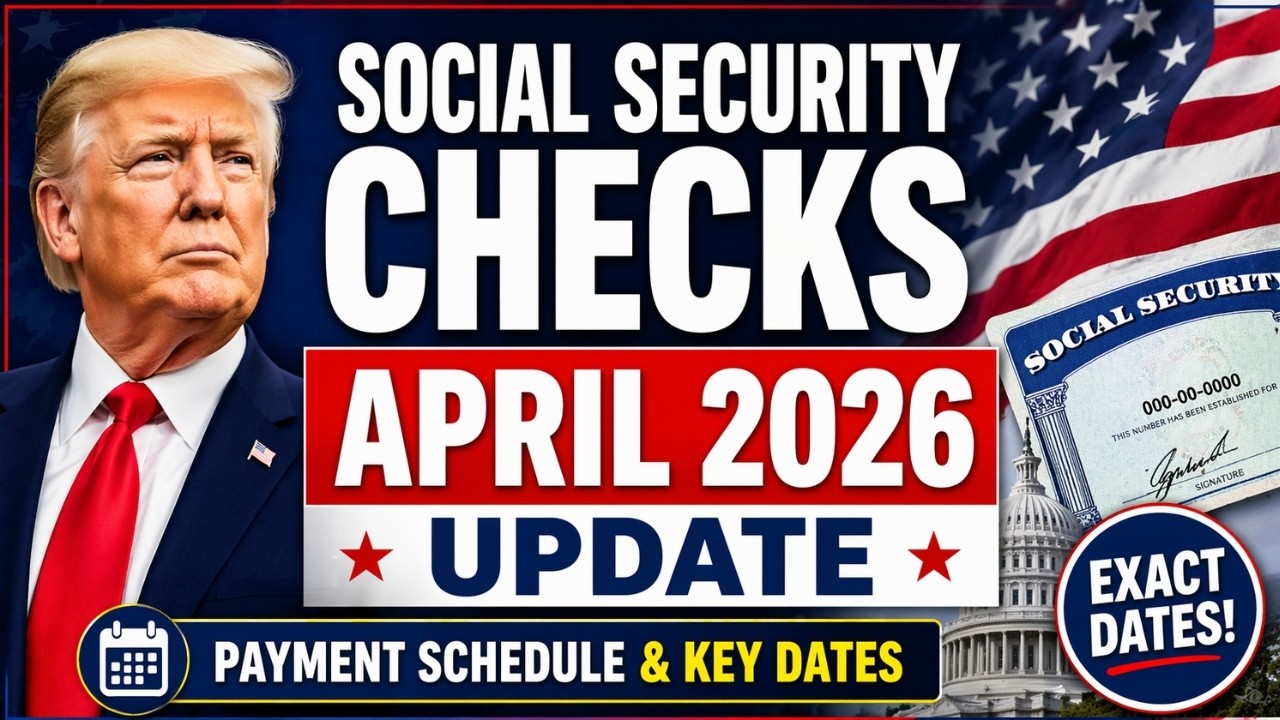 Social Security April 2026 Payments 🚨 Exact Dates, Schedule & COLA Update Explained
