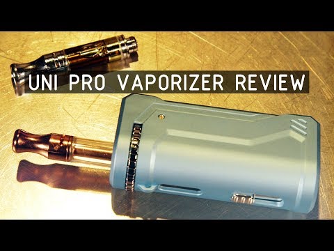 Yocan Uni Pro 510 Cartridge Vaporizer Product Review