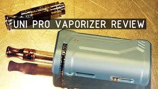 Yocan Uni Pro 510 Cartridge Vaporizer Product Review