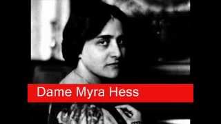 Dame Myra Hess: Scarlatti - Sonata in C minor, K. 11
