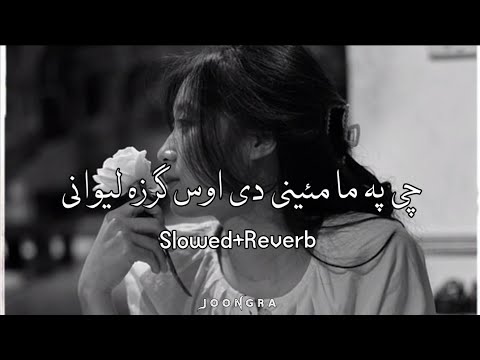 Che Pa Ma Mayne Di | Za Aos Garza Lewane [ Slowed+Reverb ] Pashto New Song | @Joongra