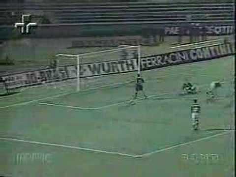 Palmeiras 7x3 Cruzeiro - Mercosul de 1999