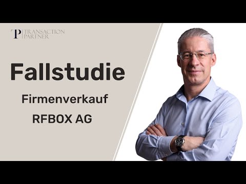 Transaction Partner AG - Firmenverkauf RFBOX AG  | Erklärvideo von AnimatedReal GmbH
