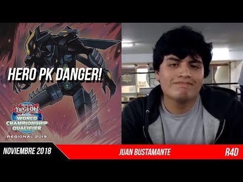 Top 16 Regional Lima Battle City / Juan Bustamante - Hero PK Danger!