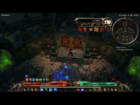 Grim Dawn Elemental Forcewave Tactician 151-170