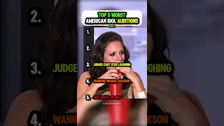 Top 5 Worst American Idol Audtions