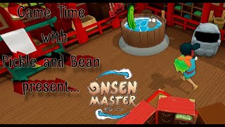 Everyone Deserves A Spa Day (ft. Turnip) | Onsen Master
