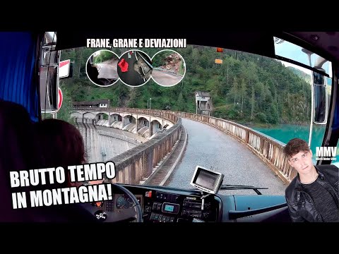 Sono tornato! Frane, grane e deviazioni d'agosto con il Beulas/Man Midi-Star [Mitch Motor Vlog #24]
