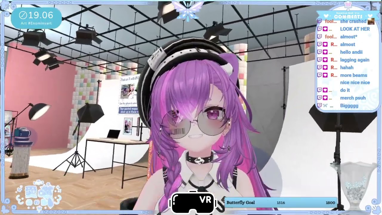 [VRCHAT]  HAPPY BIRTHDAY EKORRU | !Discord !Commands !7tv