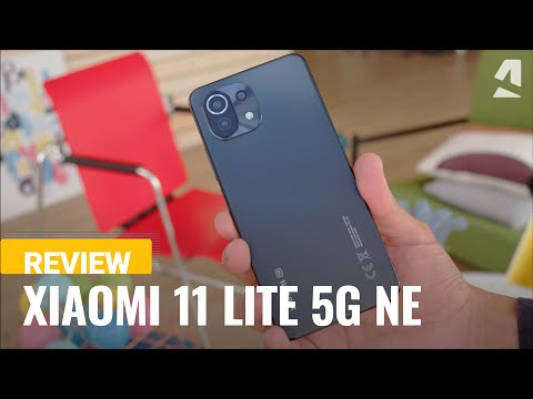 Xiaomi 11 Lite 5G NE 128GB+8GB, Juodas (Truffle Black) video