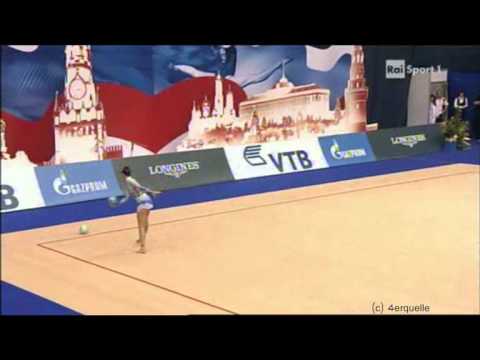 Carolina Rodriguez Ball AA World Championships Moscow 2010