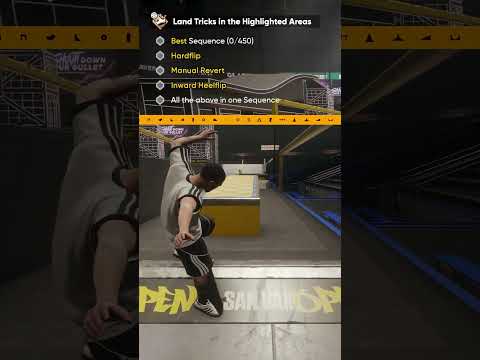 How many tries did it take you to land this technical challenge in the new stadium? #easkate