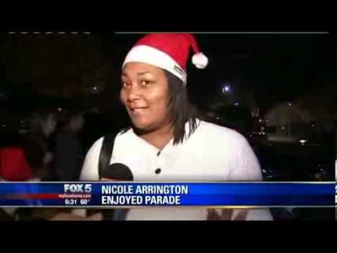 11.10.13 - FOX5 News @ 6 - Santabration at Mall of Georgia