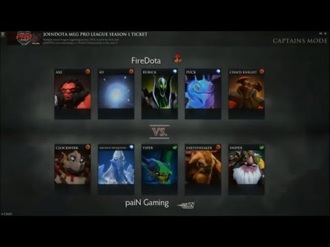 Best moments Pain Gaming vs Fire - 4dr sniper joinDOTA MLG Pro League TobiWanDOTA highlight dota 2