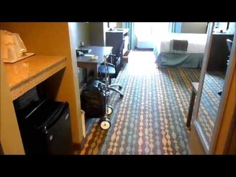 Review: Wingate by Wyndham hotel room, Shreveport, LA