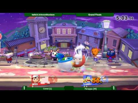 Construct 60 - Comet vs Parappa - Smash 4 Singles GF