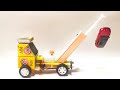 How To Make Matchbox Crane