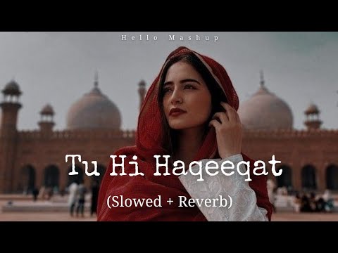 Tu Hi Haqeeqat [Slowed and Reverb ] Javed Ali | Tum Mile | Hello Mashup
