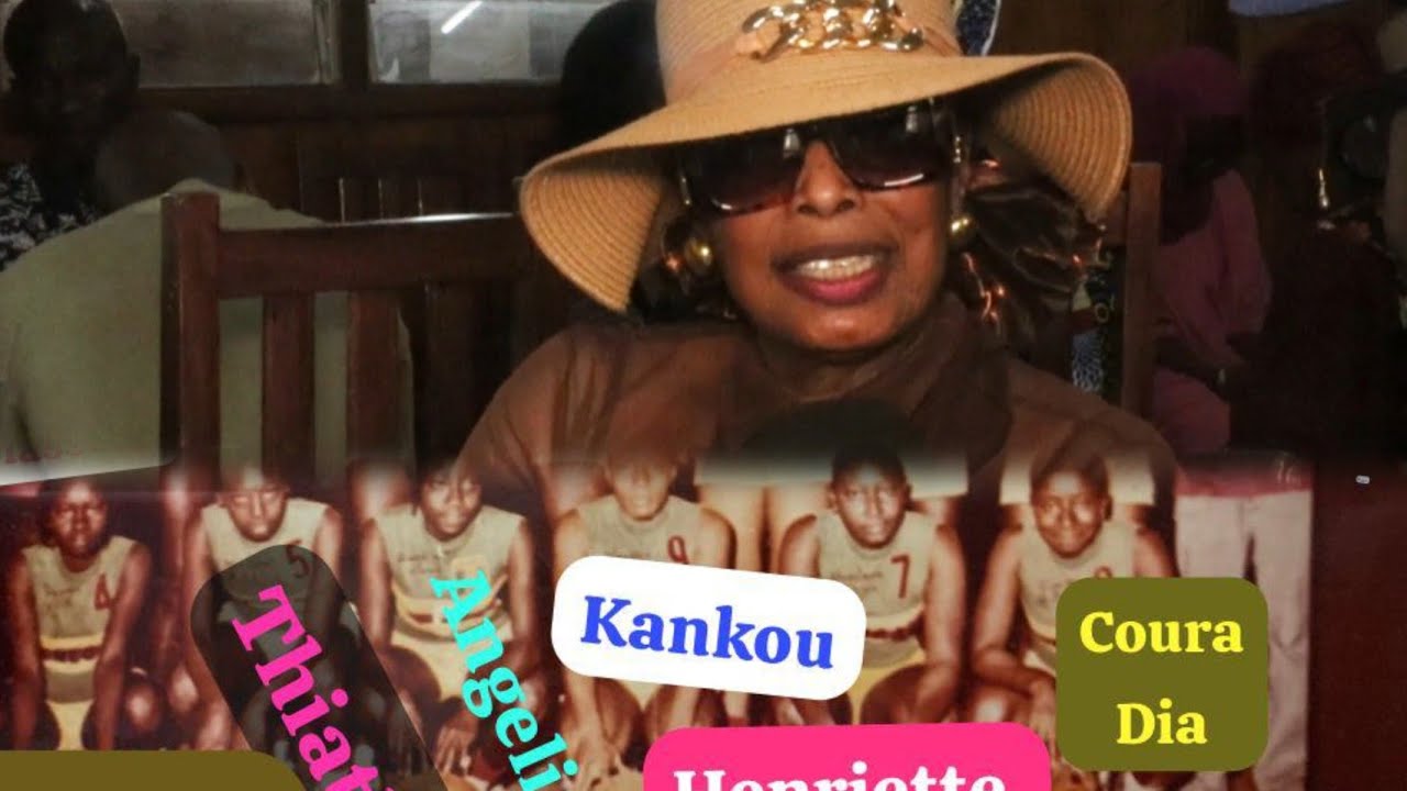 BASKET :MARIAMA BA THIATHIA AS BOPP 10FOIS CHAMPIONNE, 5FOIS CHAMPIONNE D'AFRIQUE, 2FOIS RENE...