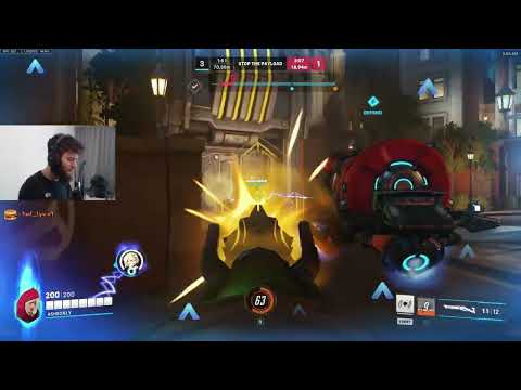 Overwatch 2 Human Aimbot Dafran Road To Top 500 Spot As Ashe