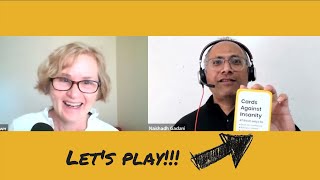 Cards Against Insanity - Stop Going Mad on the Job Hunt - Play The Cards With Us.