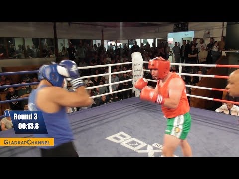 Fight 9: James Bryne V DJ Eliaba | Donnelly Promotion's The Fighting Irish | Auckland