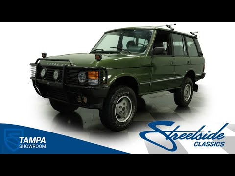 1988 Land Rover Range Rover (CC-2079689) for sale in Lutz, Florida
