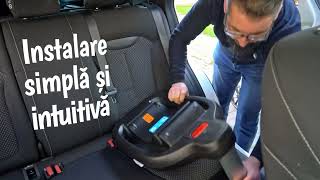 Isofix základna pro autosedačku Coccolle Knox 0-13kg