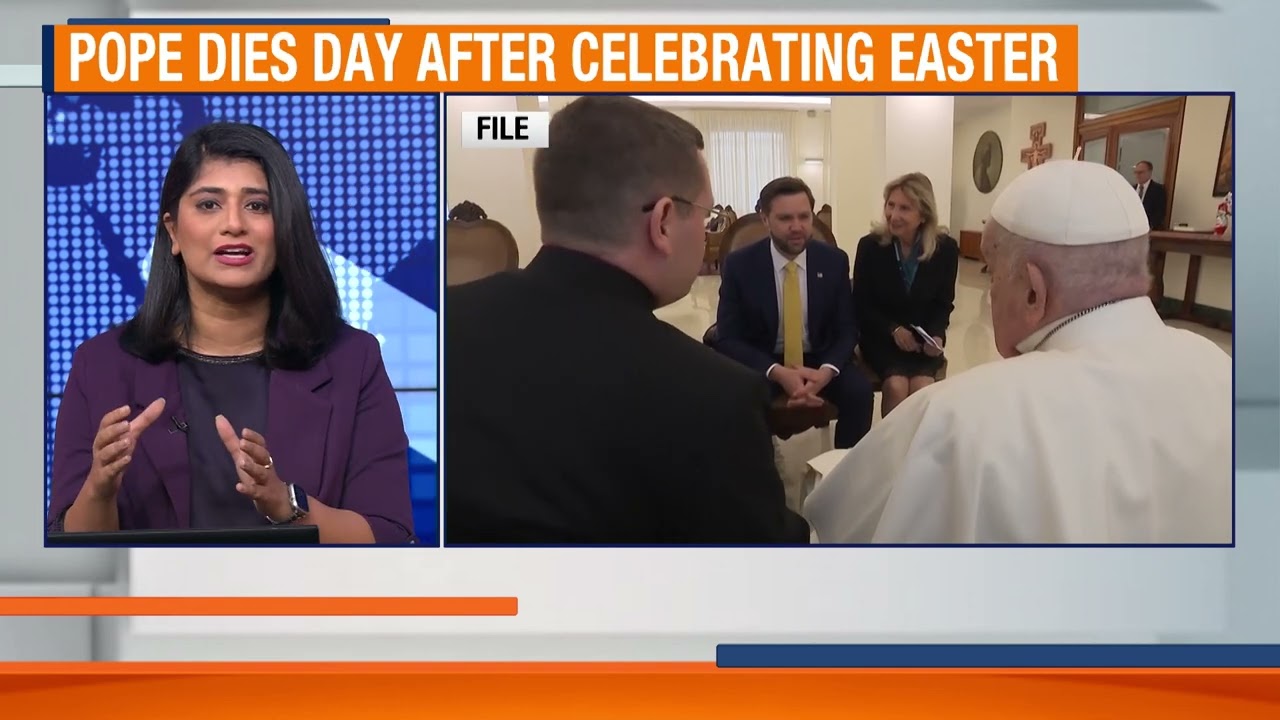 Pope Francis, 88, Passes Away | Vatican Mourns First Latin American Pontiff | News9