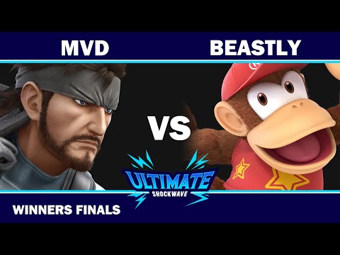 USW 204 - Winners Finals - Stride | MVD (Snake) VS Ultra UTA | Beastly (Diddy Kong) - SSBU