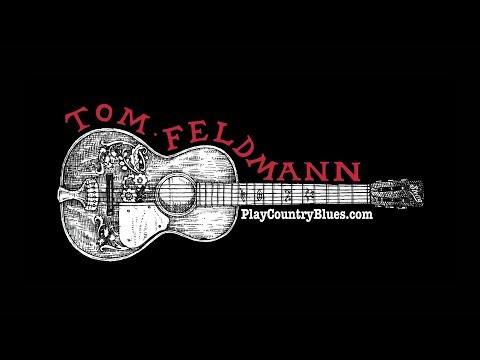 Beginner Fingerpicking Blues Guitar - Part 1