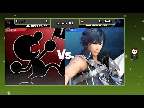 Pilot (G&W/Byleth) vs. Scribble (Chrom) | Stevens Fall Wifi #8 | Losers Round 3