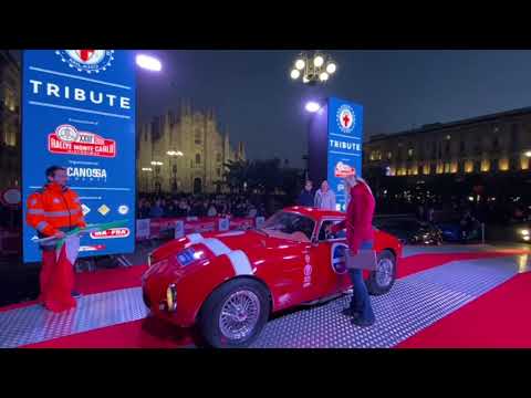 OldCar24 al Rallye Monte-Carlo Historique 2020 - Milano