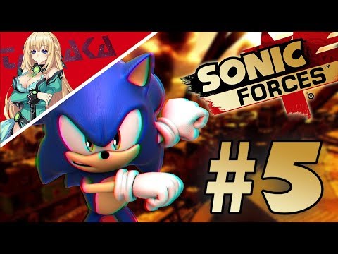Sonic Forces Walkthrough Part 5 1080p 60FPS