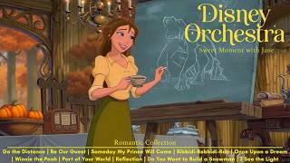 You'll Be in My Heart with Morning Tea | Cozy Disney Orchestra Playlist for Deep Focus