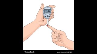 How to check glucose sugar level How to use glucose meter and lancets device, in Hindi Urdu