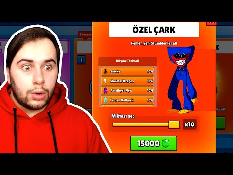 ZENGİN HESAP VS FAKİR HESAP 🤩 - STUMBLE GUYS (1.BÖLÜM)