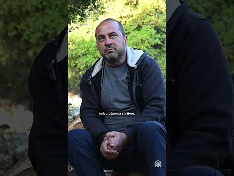 Çobanların karada başlayan göçü, denizde devam eden sıra dışı yolculuğa dönüşüyor
