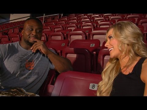 Big E & Renee Young Show Off Dance Moves On Twitter, Fans Can Now Text Cody | Fight-Size Update